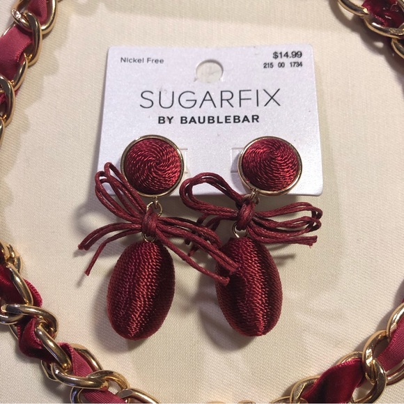 A New Day & SugarFix Necklace & Earrings Set - Picture 2 of 13